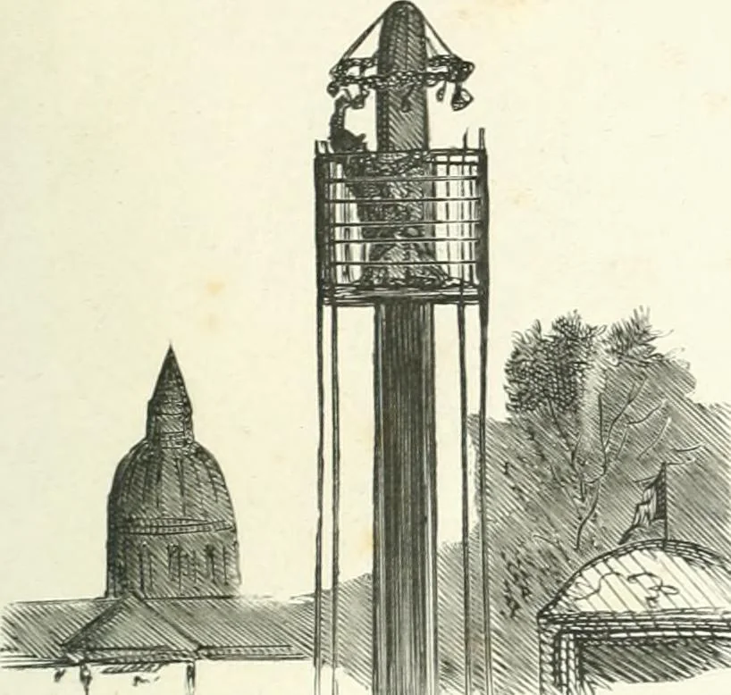 An illustration from Cham, 1853, leaf 434