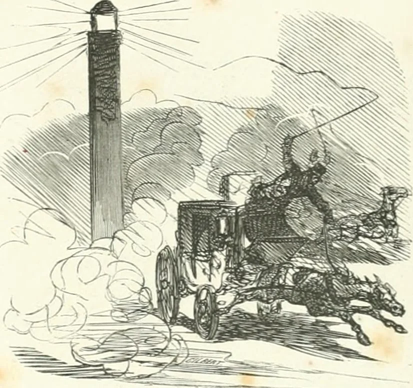 An illustration from Cham, 1853, leaf 434