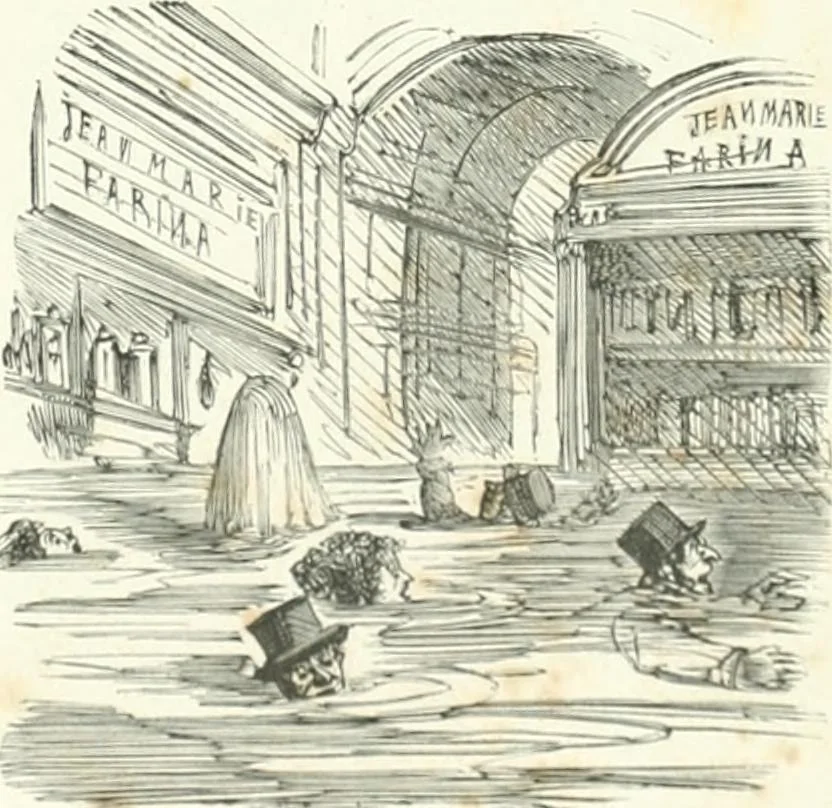 An illustration from Cham, 1853, leaf 434