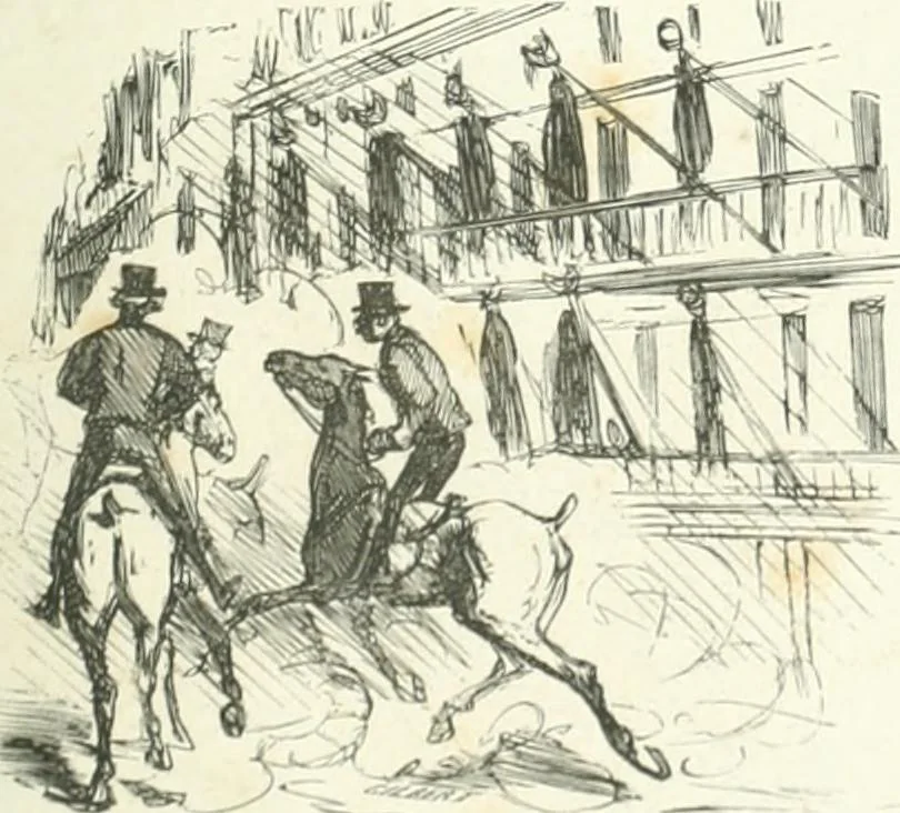 An illustration from Cham, 1853, leaf 436