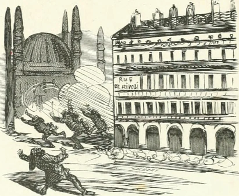 An illustration from Cham, 1853, leaf 438