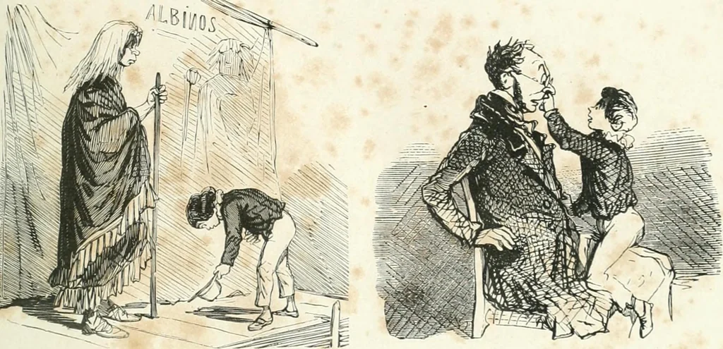 An illustration from Cham, 1853, leaf 44