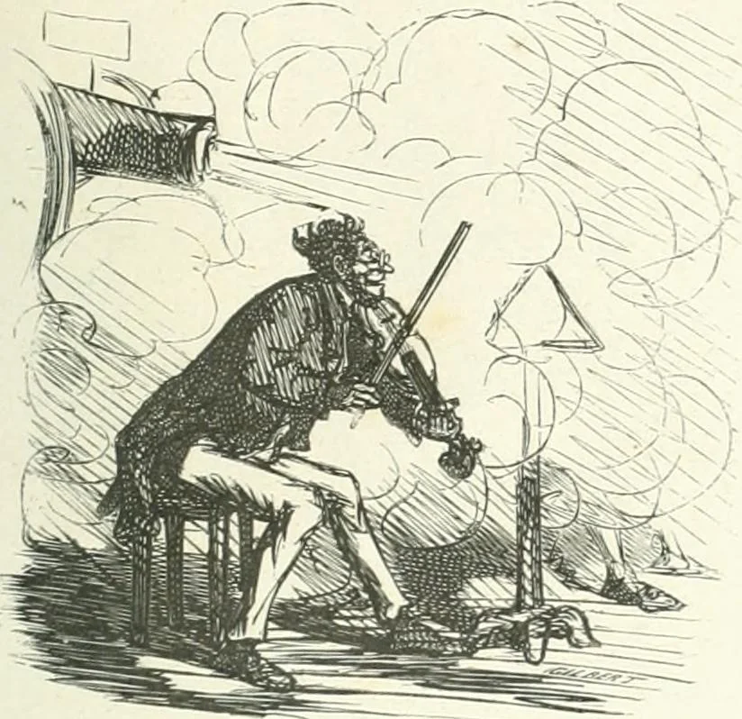 An illustration from Cham, 1853, leaf 440