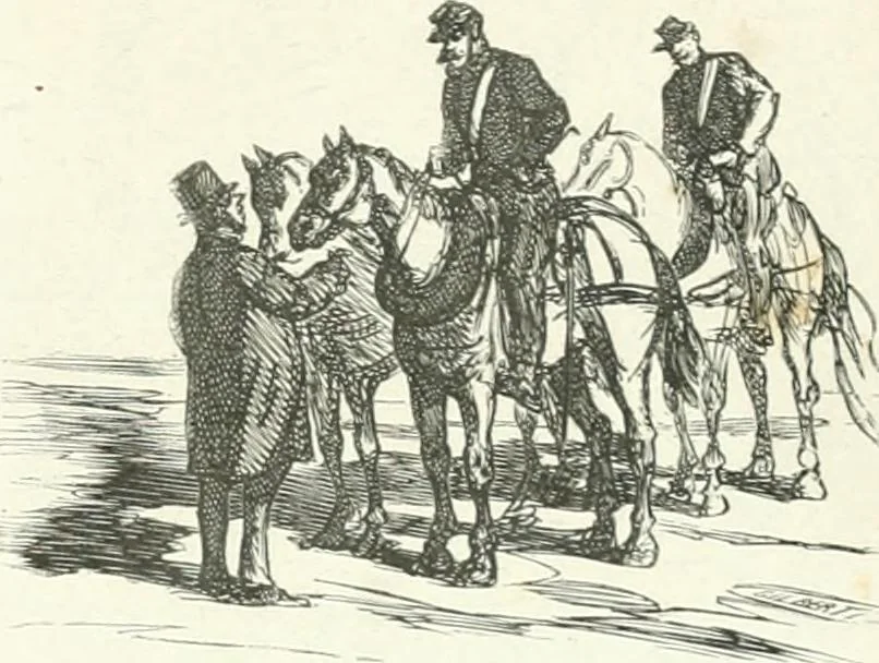 An illustration from Cham, 1853, leaf 440