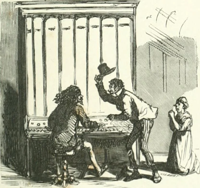 An illustration from Cham, 1853, leaf 442