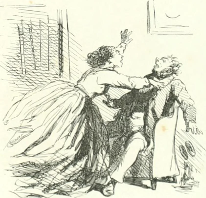 An illustration from Cham, 1853, leaf 444