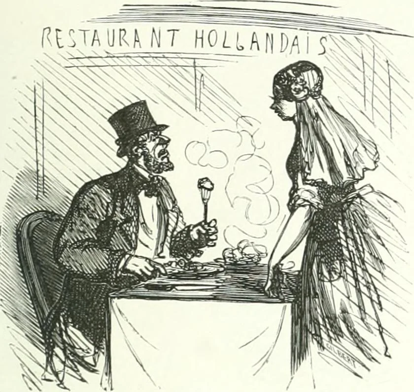 An illustration from Cham, 1853, leaf 446