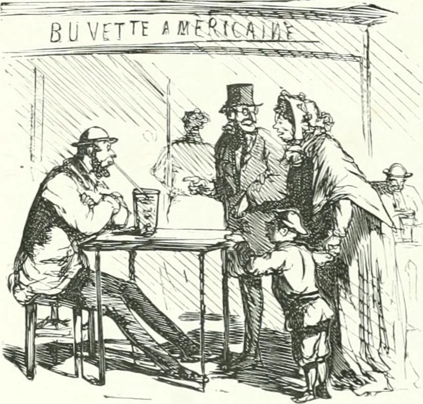 An illustration from Cham, 1853, leaf 446