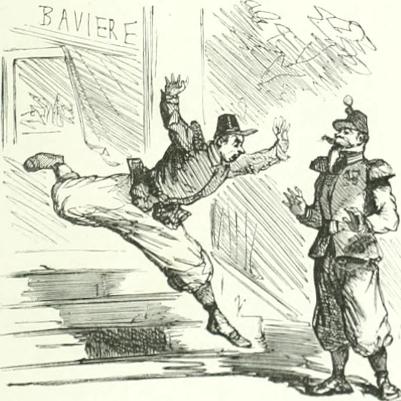 An illustration from Cham, 1853, leaf 446
