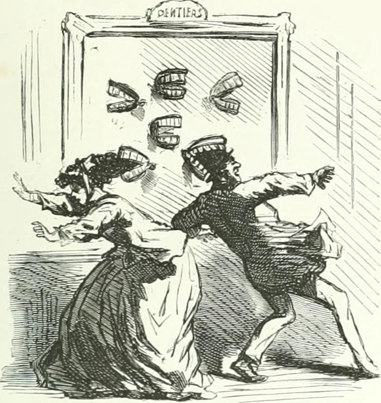An illustration from Cham, 1853, leaf 448