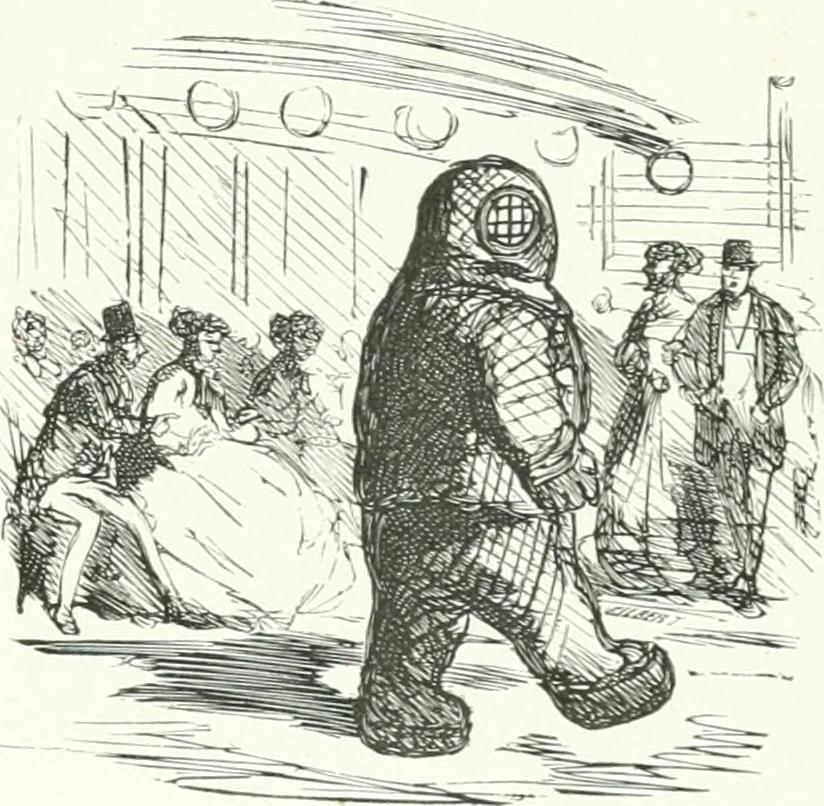 An illustration from Cham, 1853, leaf 448