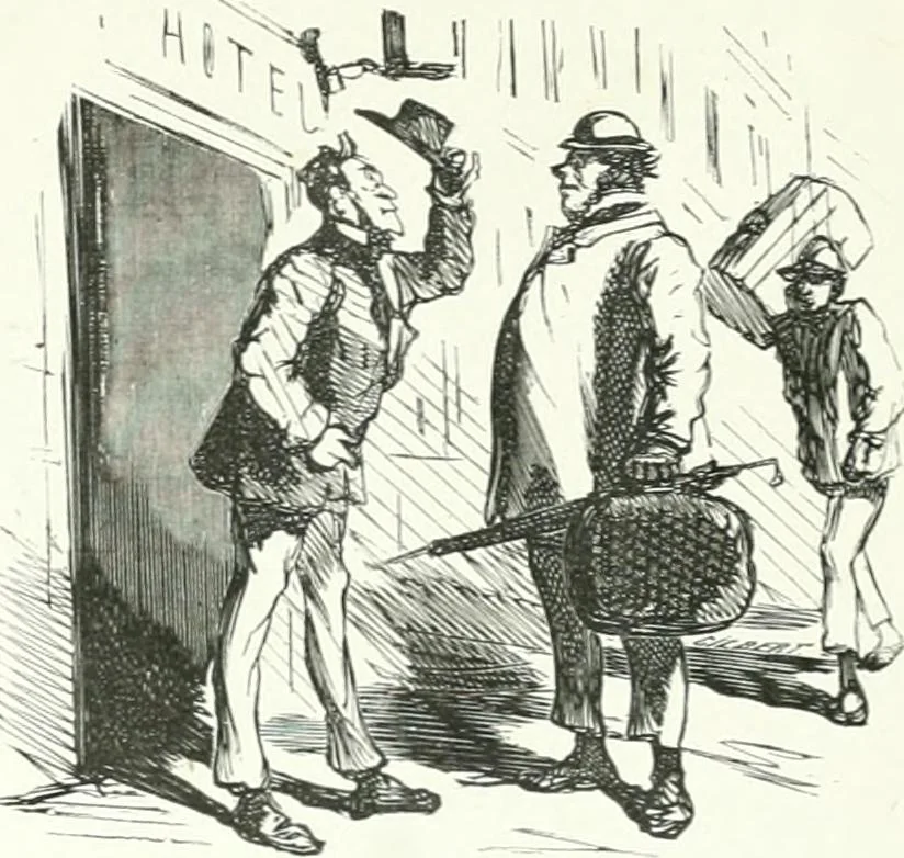 An illustration from Cham, 1853, leaf 450