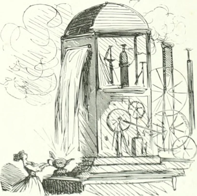 An illustration from Cham, 1853, leaf 450