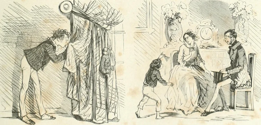 An illustration from Cham, 1853, leaf 46