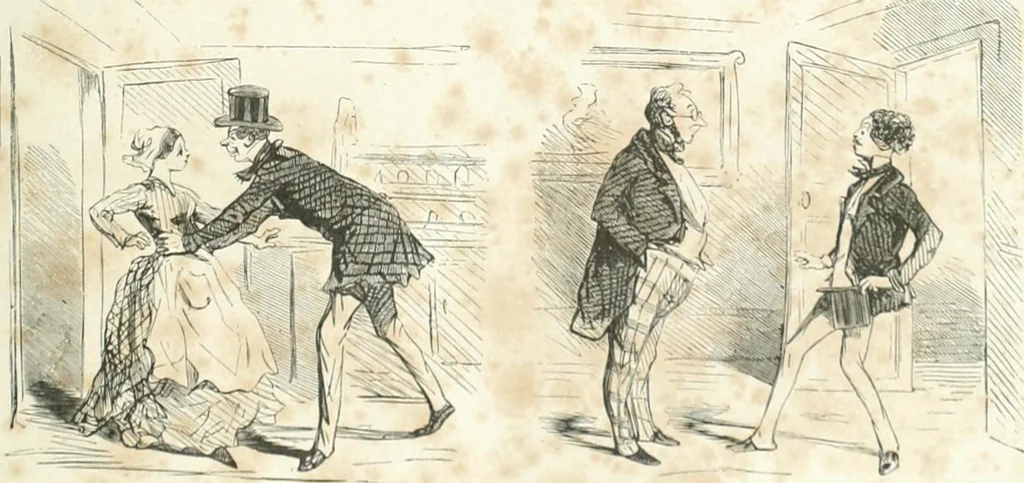 An illustration from Cham, 1853, leaf 56