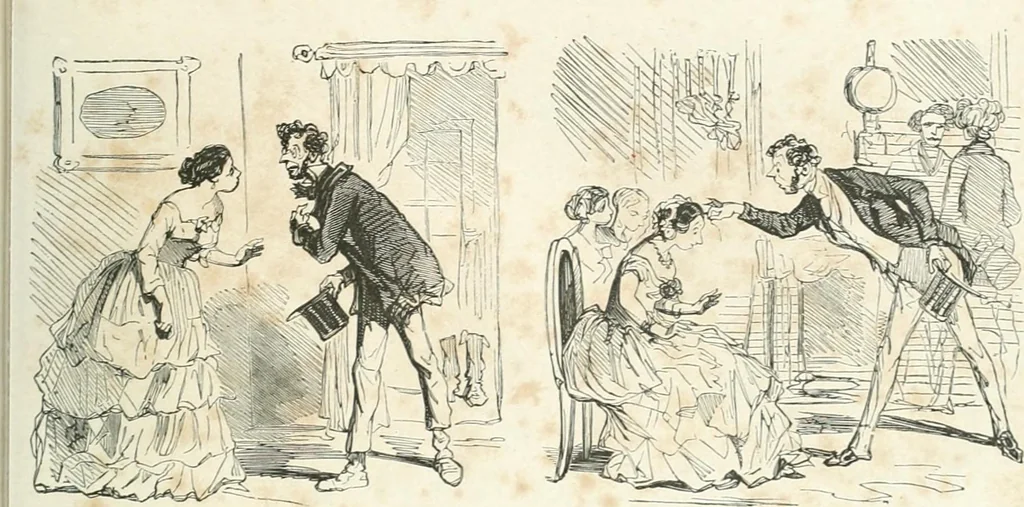 An illustration from Cham, 1853, leaf 58