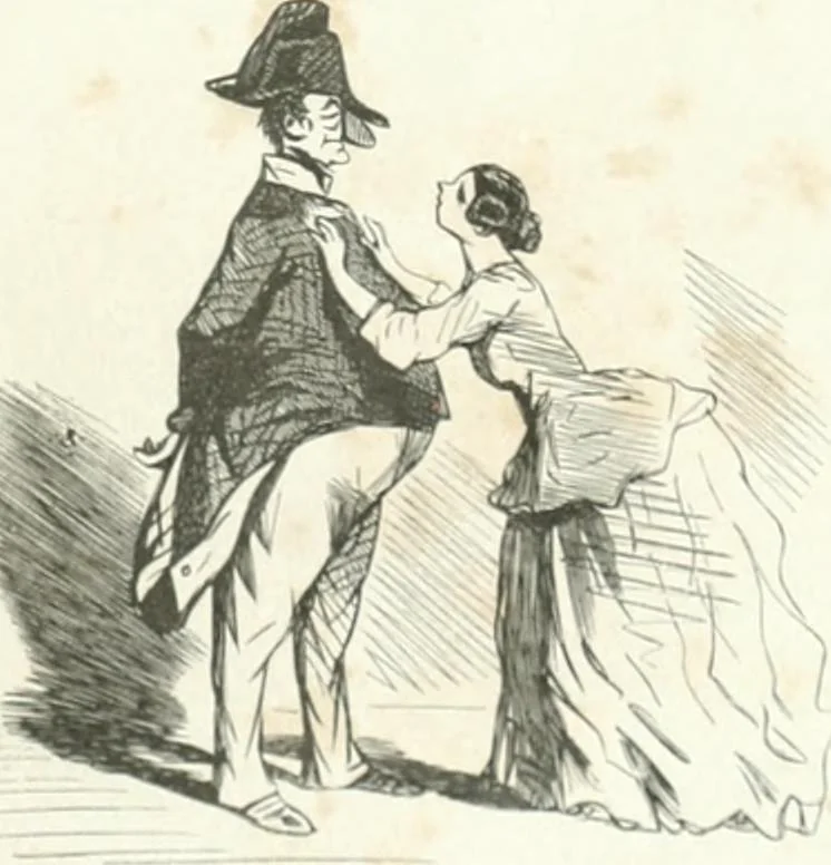 An illustration from Cham, 1853, leaf 64