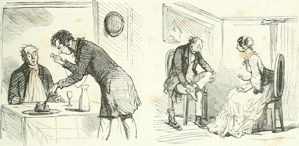 An illustration from Cham, 1853, leaf 66