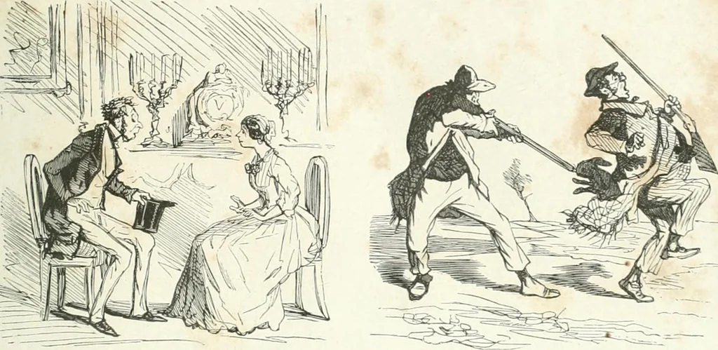 An illustration from Cham, 1853, leaf 68
