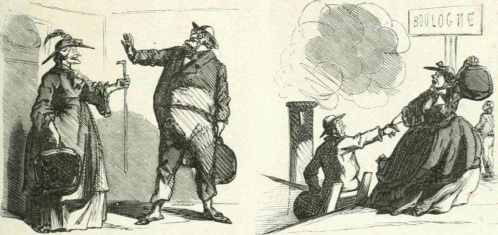 An illustration from Cham, 1853, leaf 72