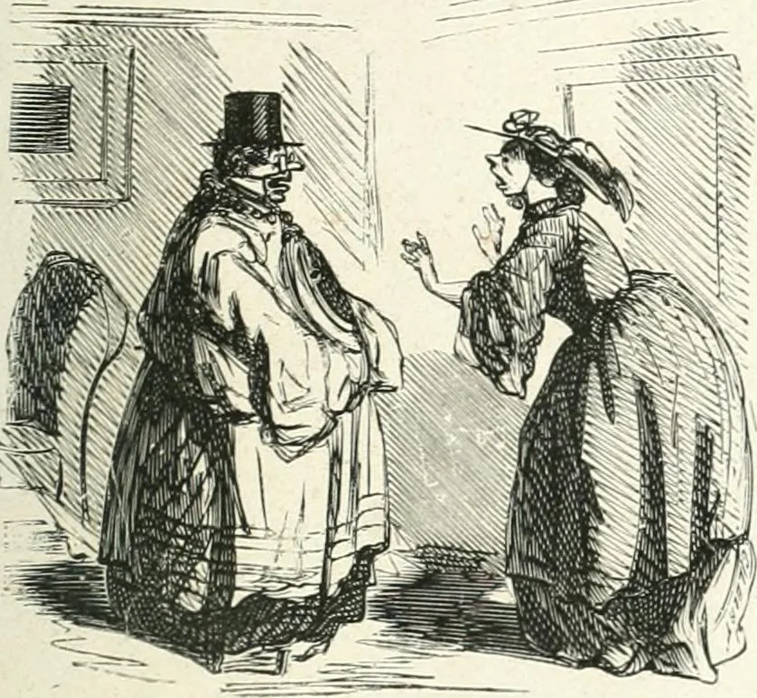 An illustration from Cham, 1853, leaf 74