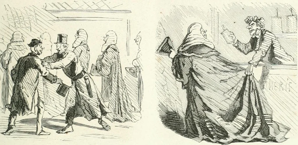 An illustration from Cham, 1853, leaf 76