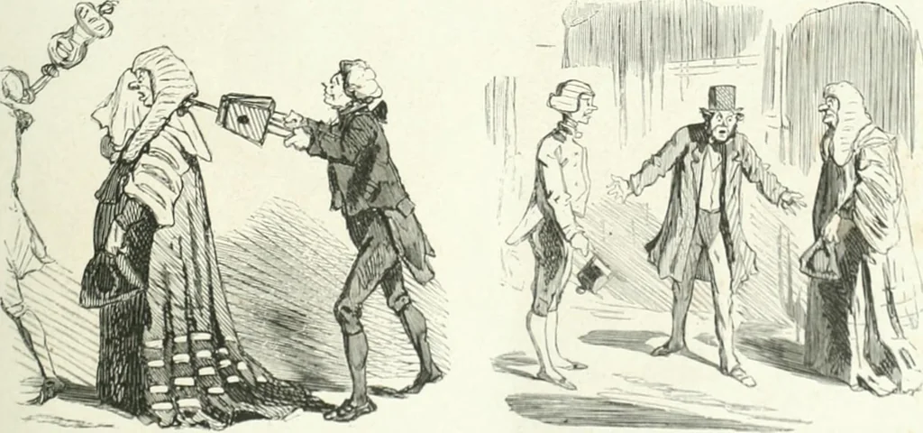An illustration from Cham, 1853, leaf 76