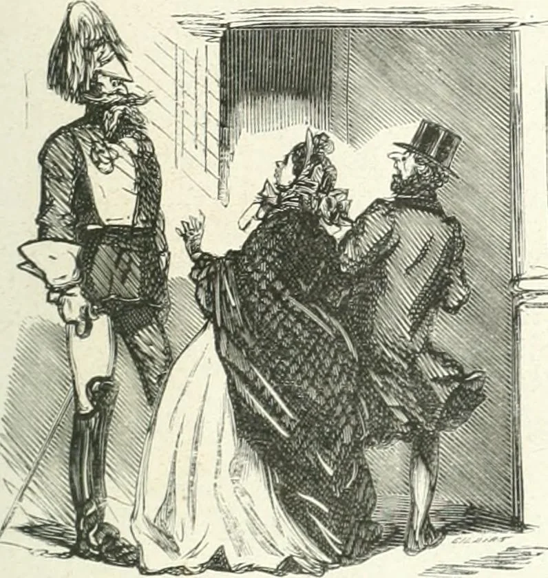 An illustration from Cham, 1853, leaf 78