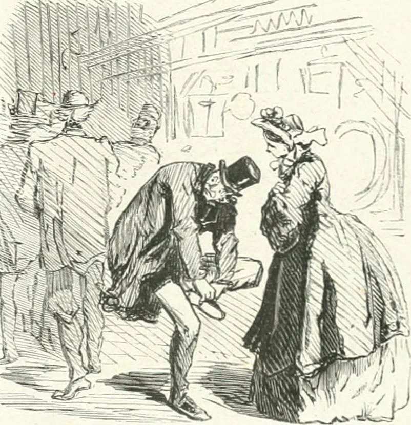 An illustration from Cham, 1853, leaf 78