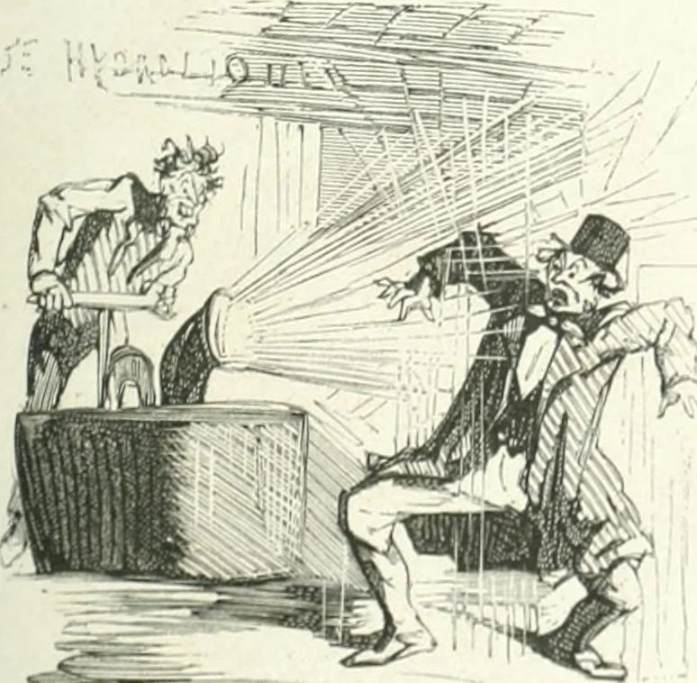 An illustration from Cham, 1853, leaf 78