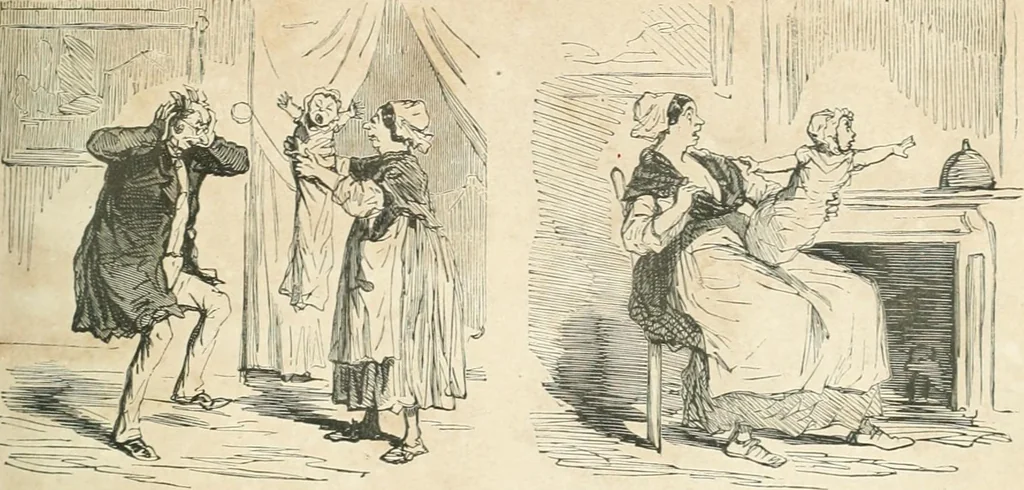 An illustration from Cham, 1853, leaf 8