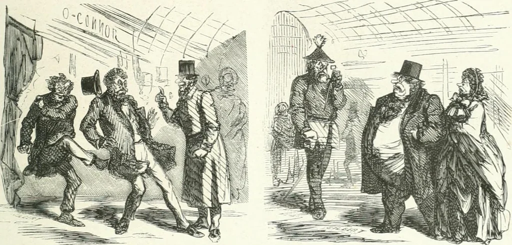 An illustration from Cham, 1853, leaf 80