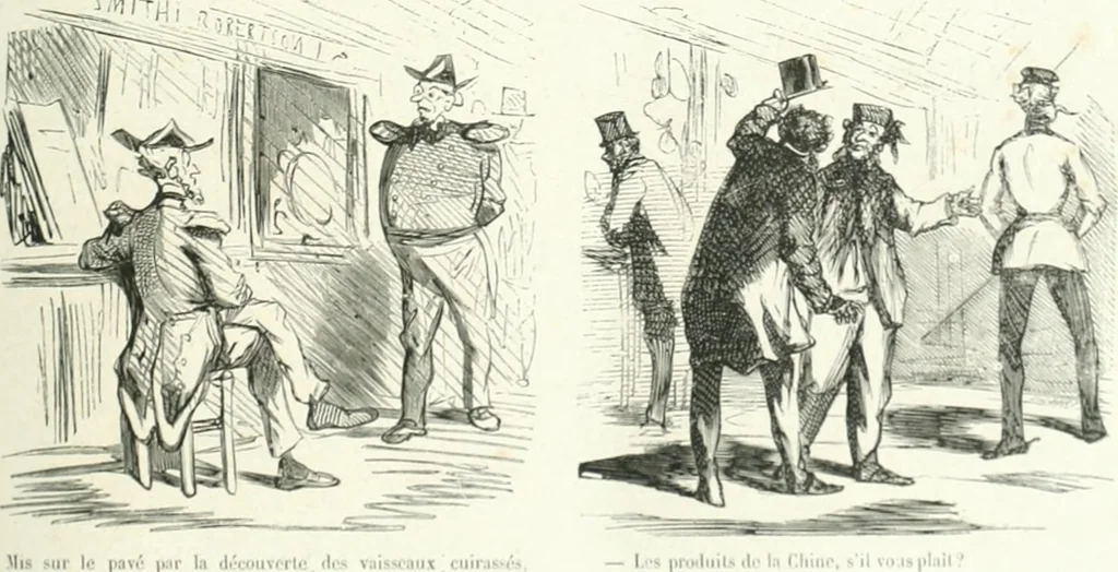 An illustration from Cham, 1853, leaf 82