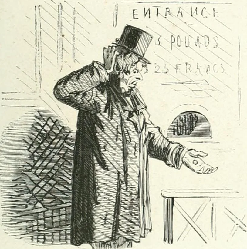 An illustration from Cham, 1853, leaf 84