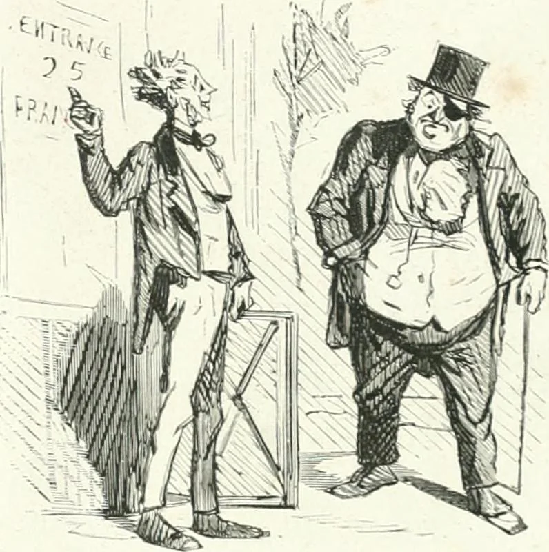 An illustration from Cham, 1853, leaf 84