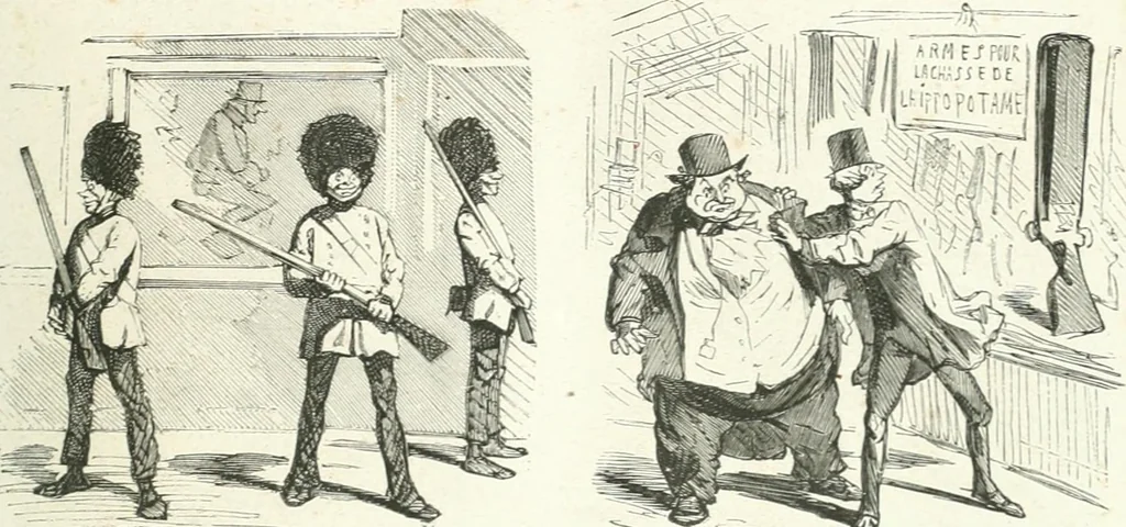 An illustration from Cham, 1853, leaf 86