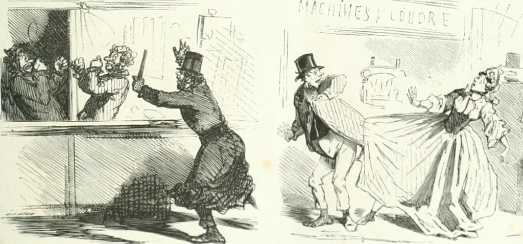 An illustration from Cham, 1853, leaf 88