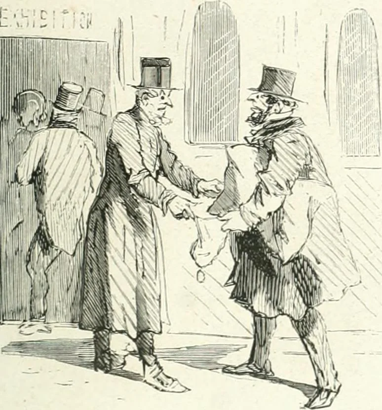 An illustration from Cham, 1853, leaf 90