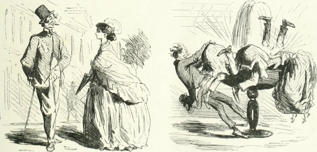 An illustration from Cham, 1853, leaf 90