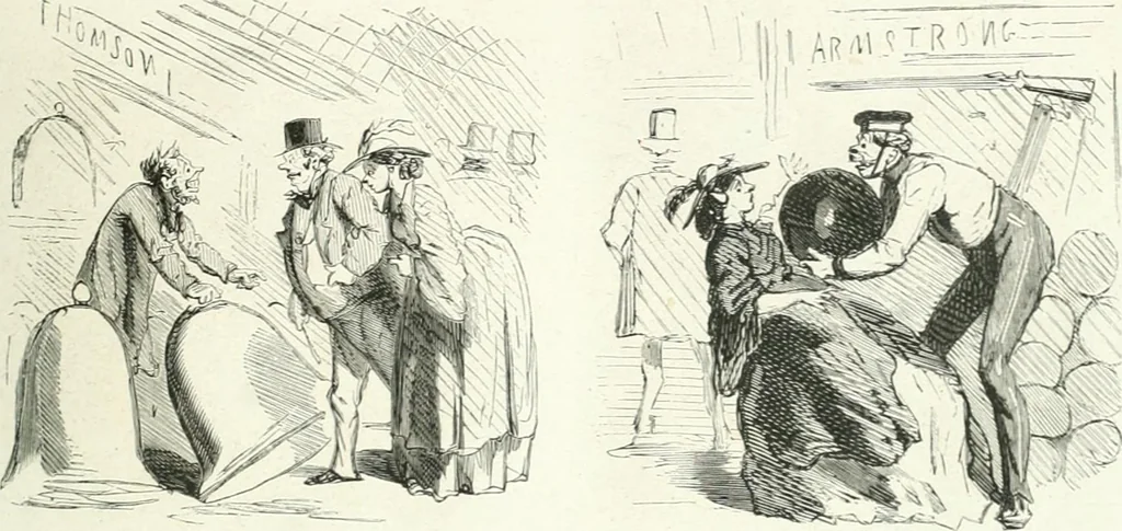 An illustration from Cham, 1853, leaf 92