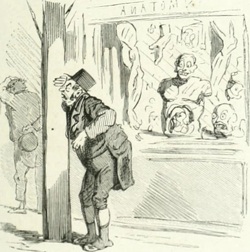 An illustration from Cham, 1853, leaf 92