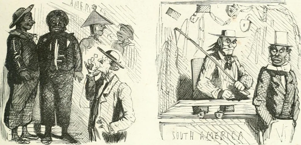 An illustration from Cham, 1853, leaf 94