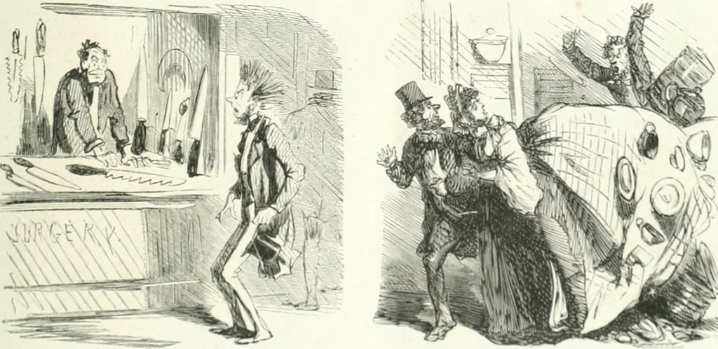 An illustration from Cham, 1853, leaf 94