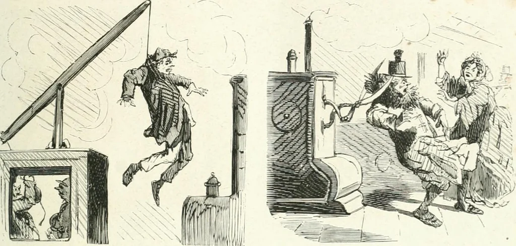 An illustration from Cham, 1853, leaf 98