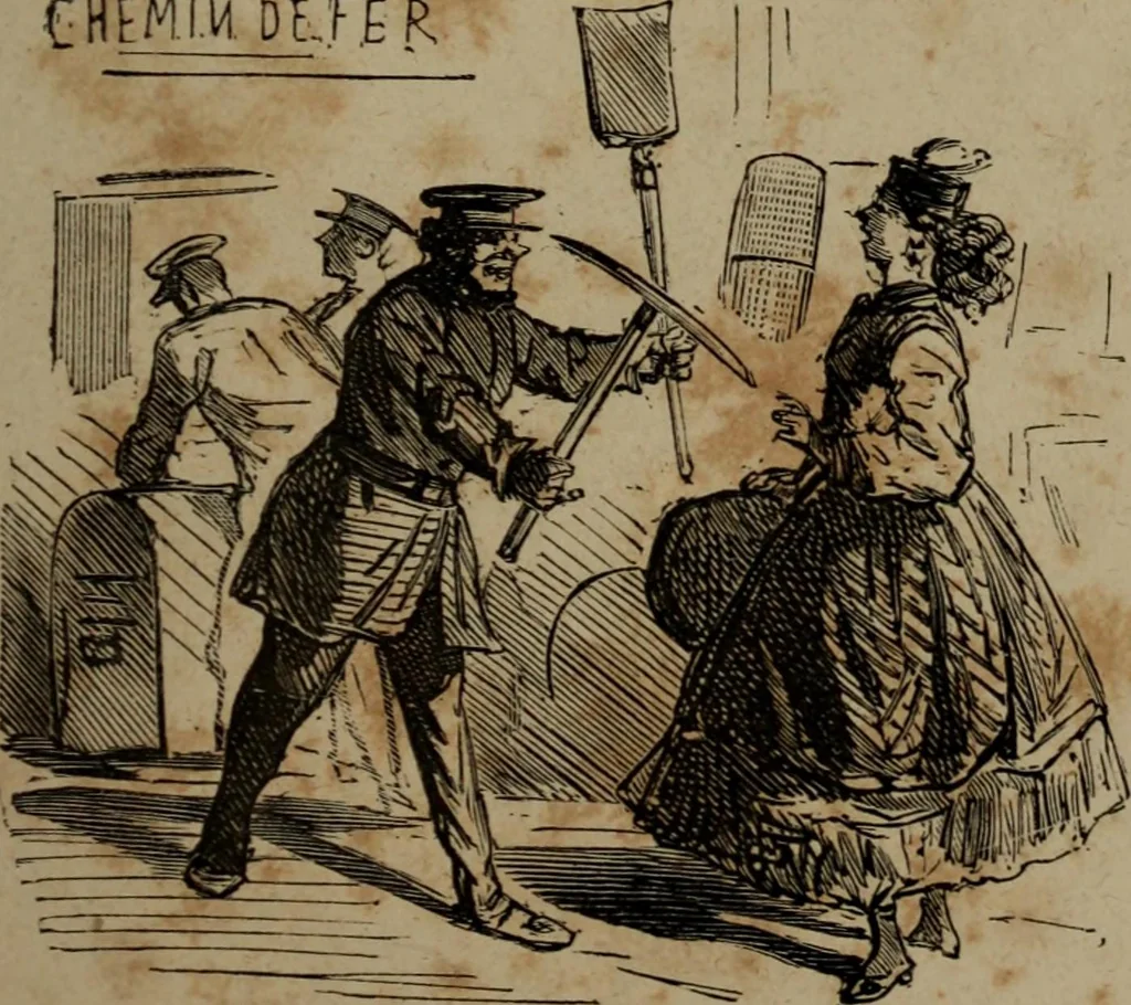 An illustration from Cham, 1853, leaf 10