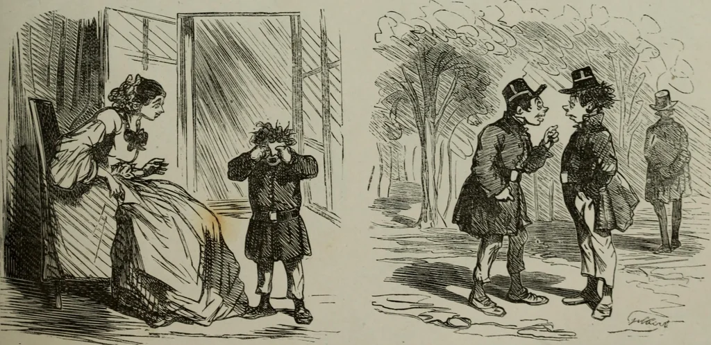 An illustration from Cham, 1853, leaf 102
