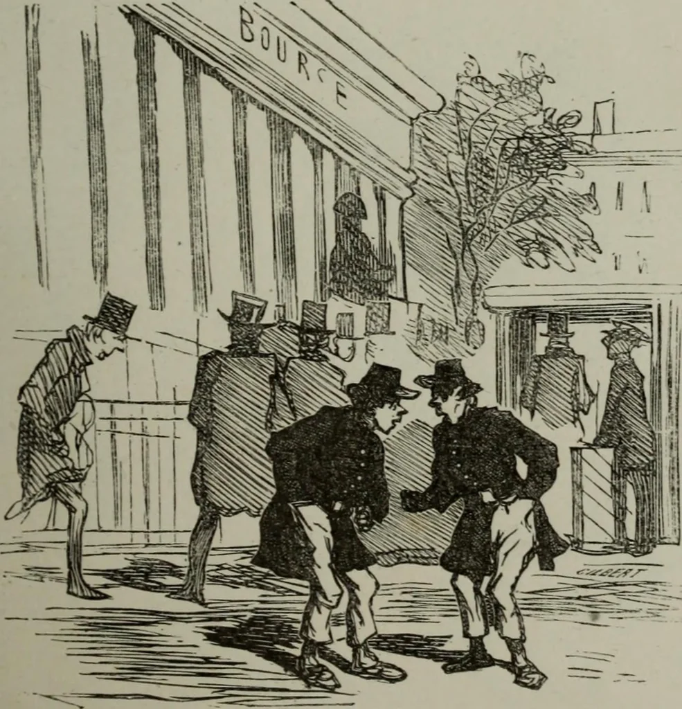 An illustration from Cham, 1853, leaf 104