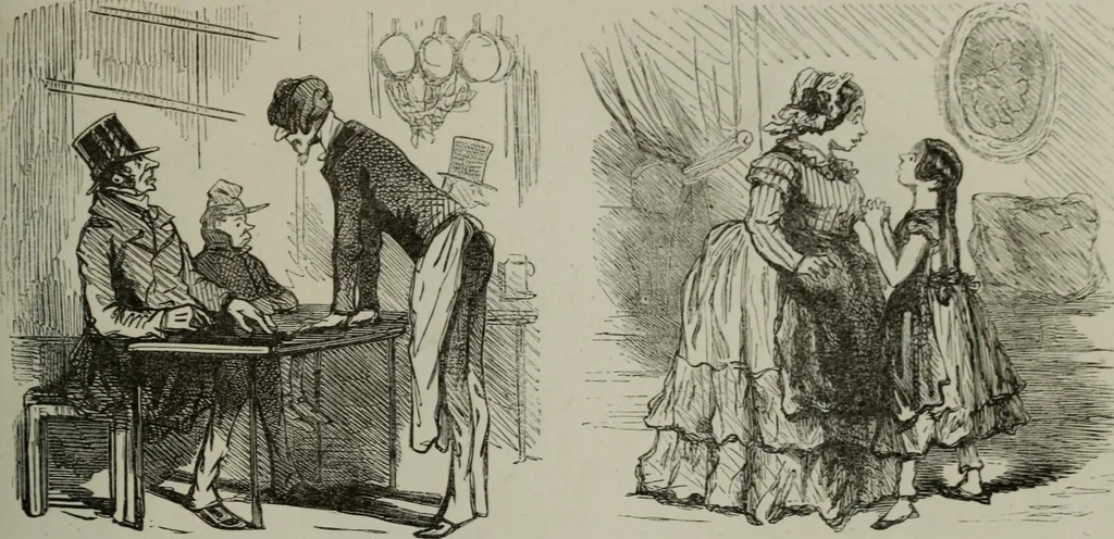 An illustration from Cham, 1853, leaf 106