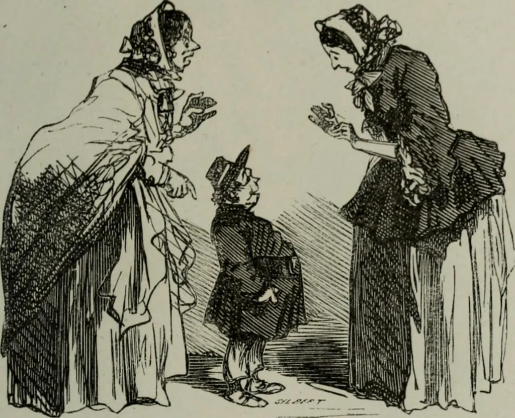 An illustration from Cham, 1853, leaf 108