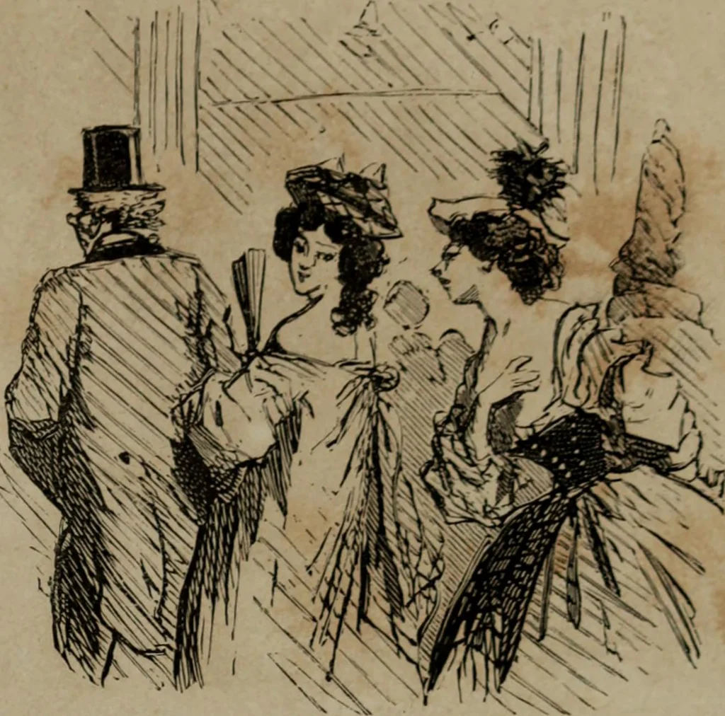 An illustration from Cham, 1853, leaf 118